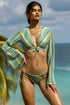 Luli Fama Island Blues Seamless Full Tie Side Bottom